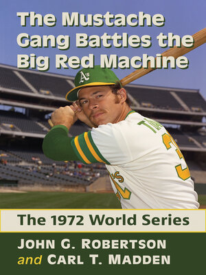 cover image of The Mustache Gang Battles the Big Red Machine